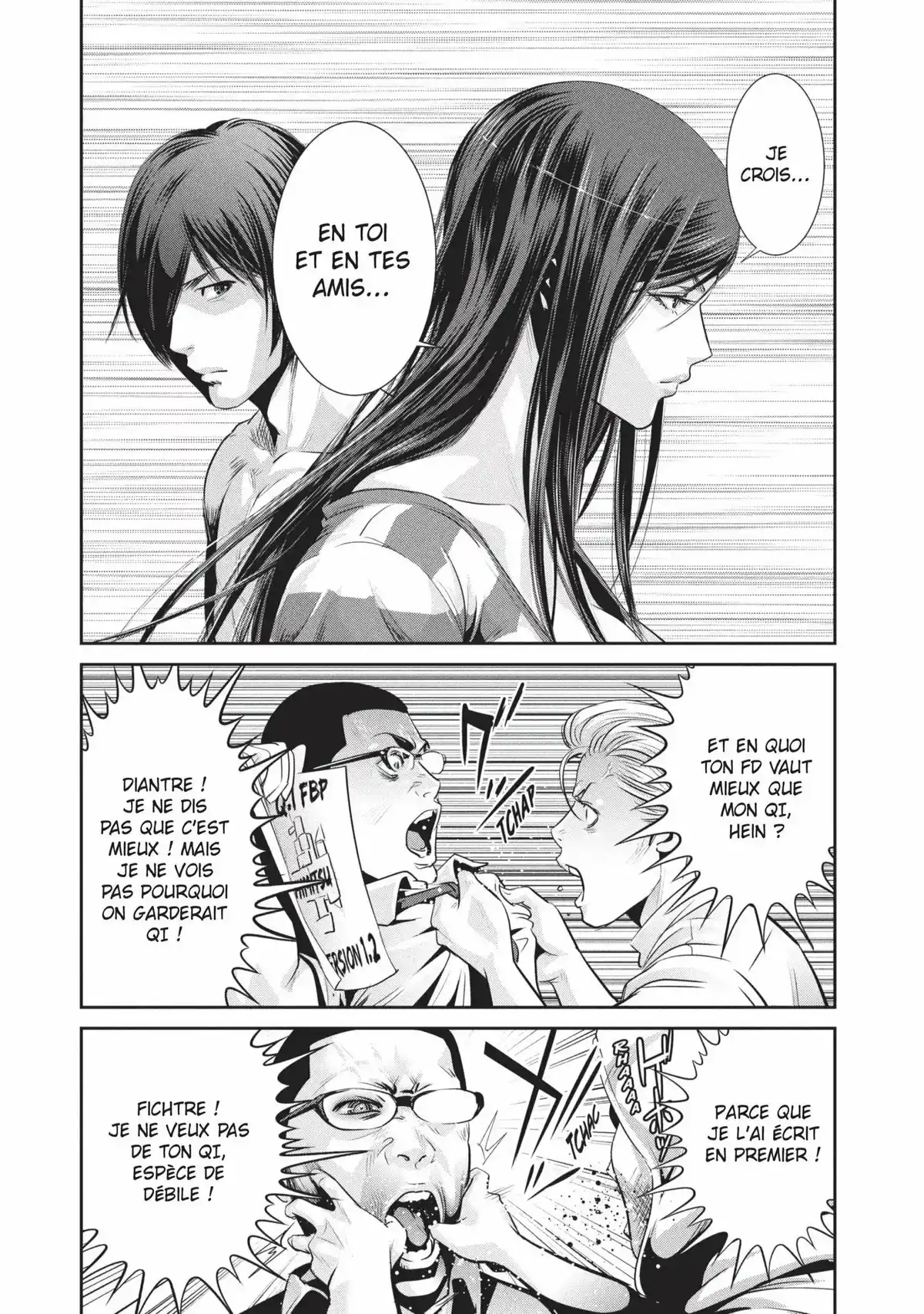 Prison School Volume 15 page 87