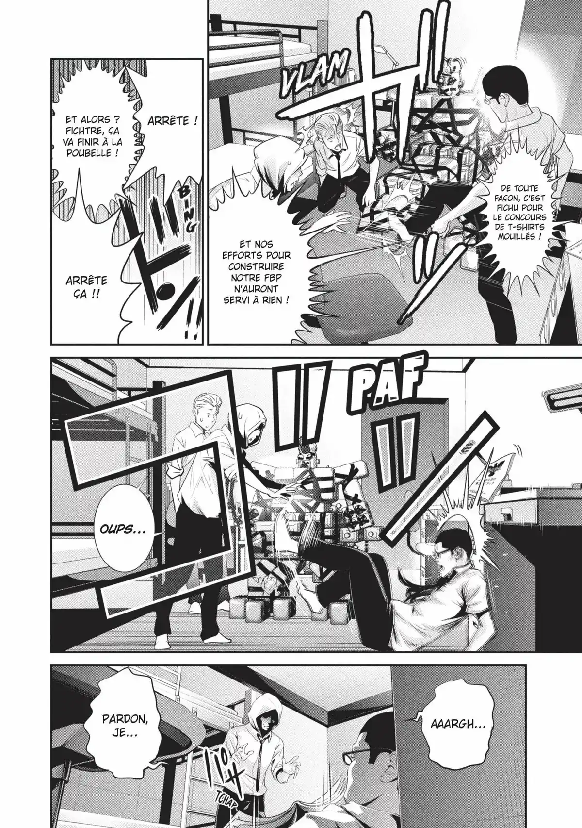 Prison School Volume 15 page 89