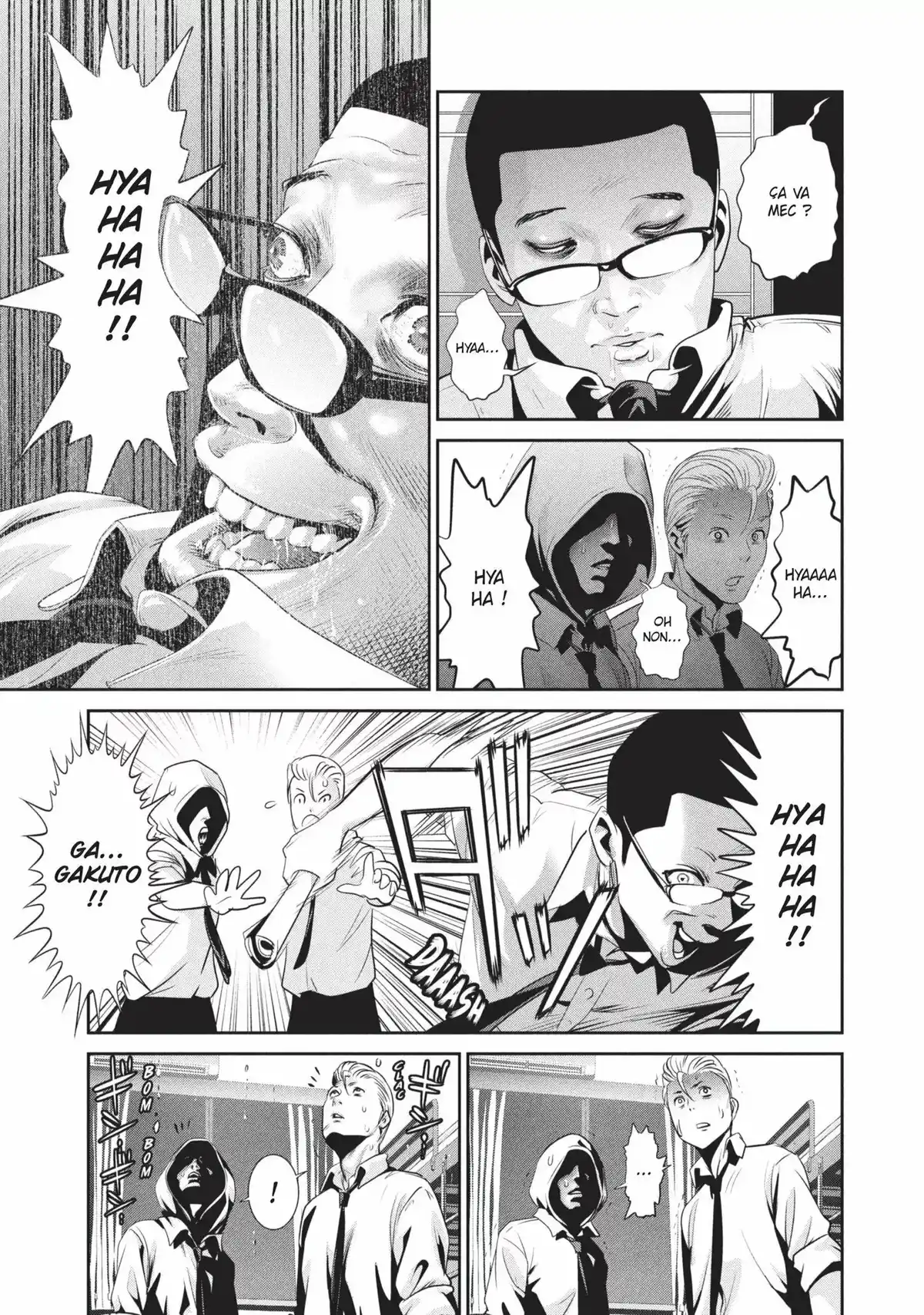 Prison School Volume 15 page 90