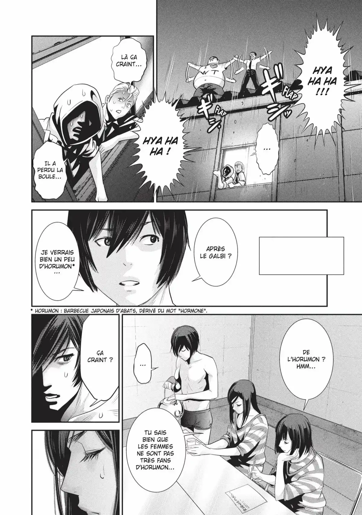 Prison School Volume 15 page 91
