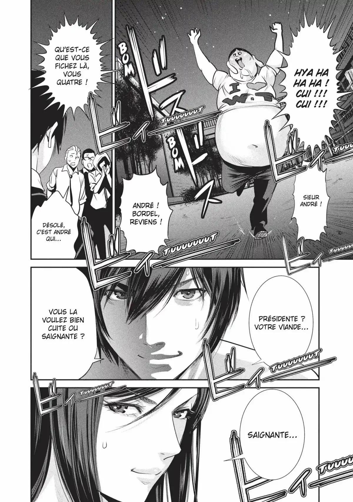 Prison School Volume 15 page 95