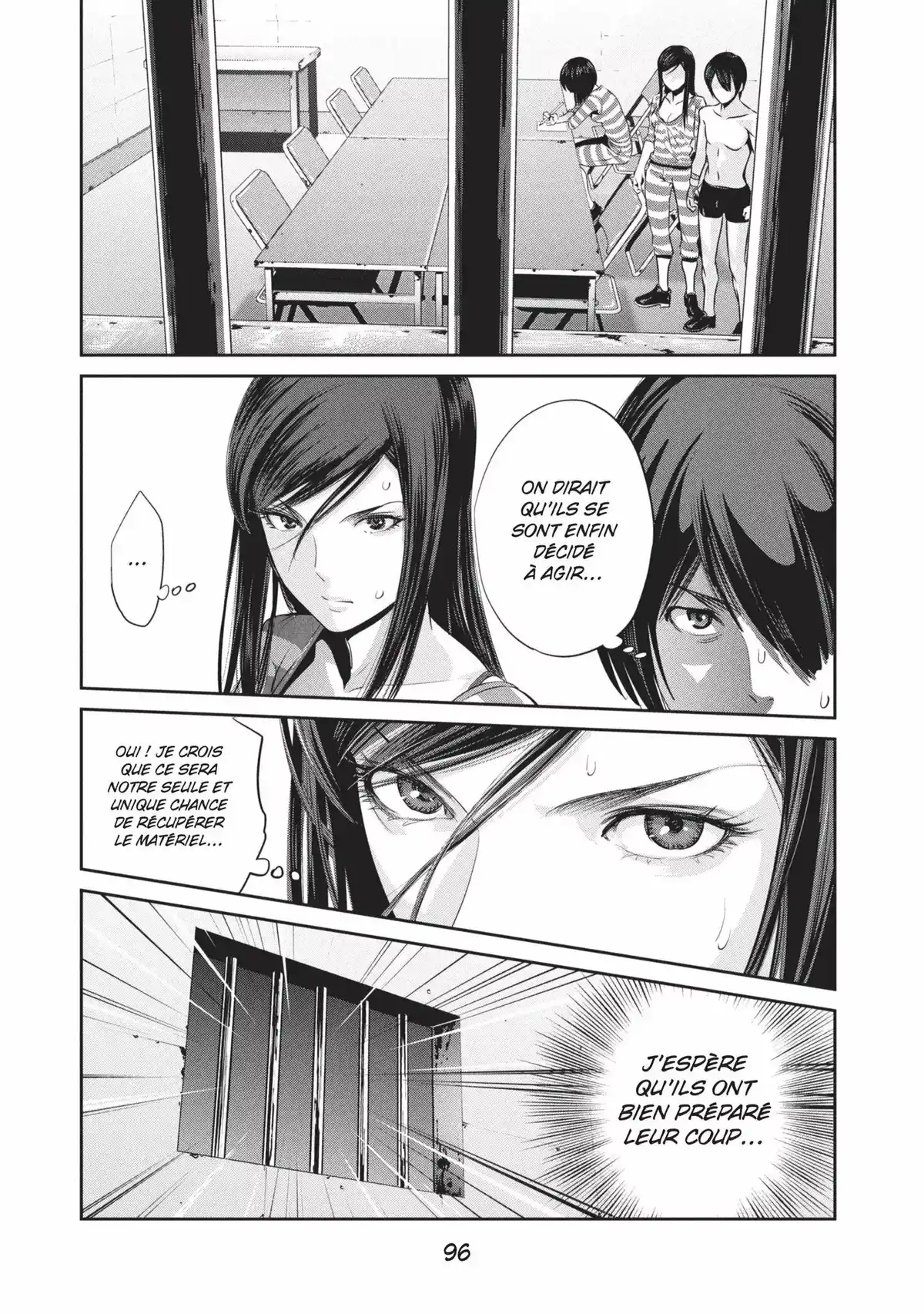 Prison School Volume 15 page 97