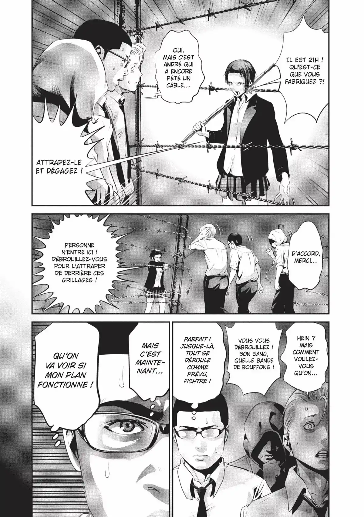 Prison School Volume 15 page 99