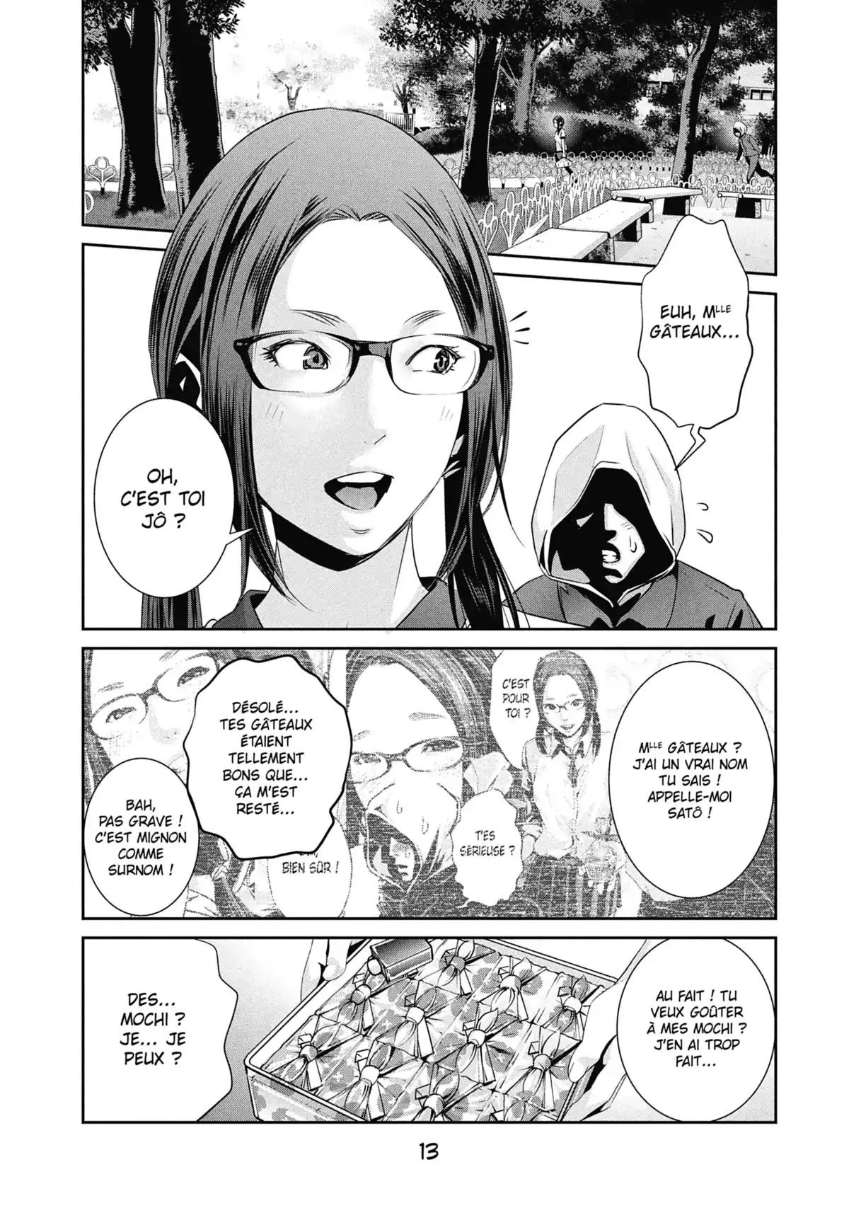 Prison School Volume 18 page 15