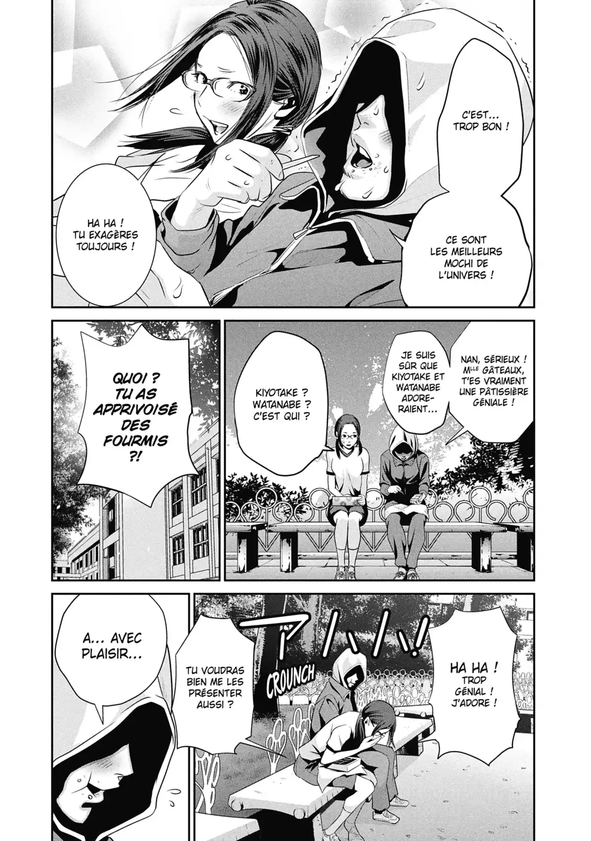 Prison School Volume 18 page 16