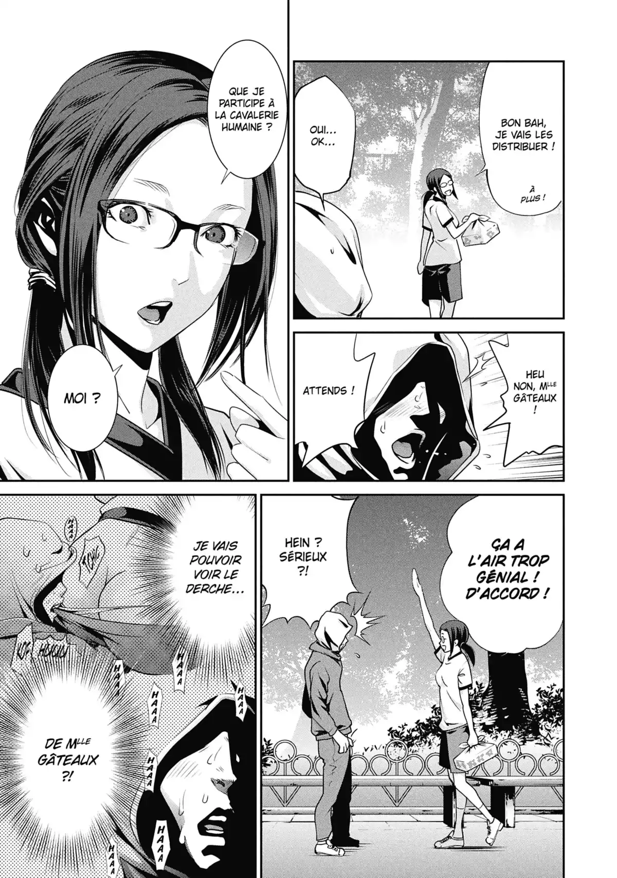 Prison School Volume 18 page 17