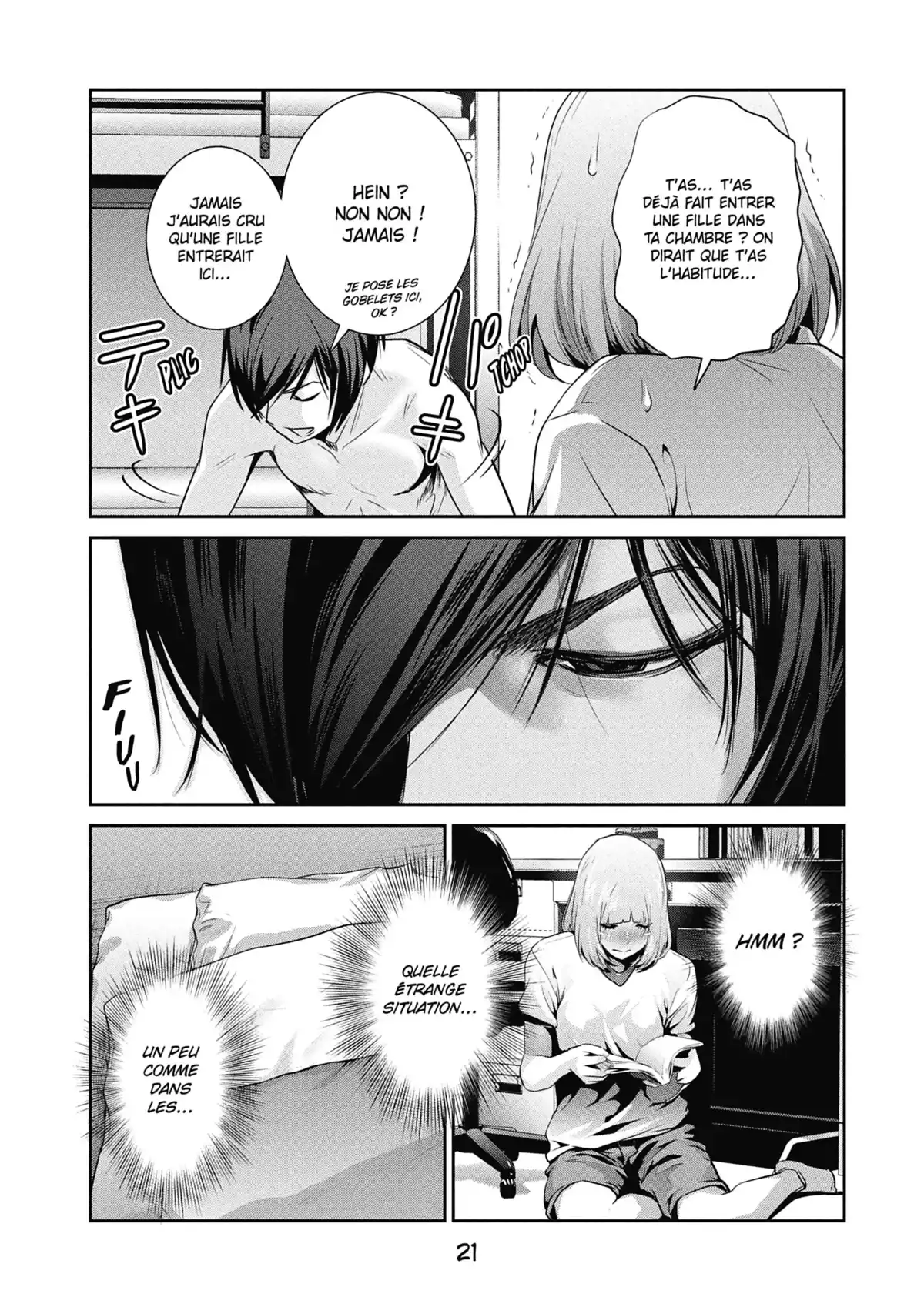 Prison School Volume 18 page 23