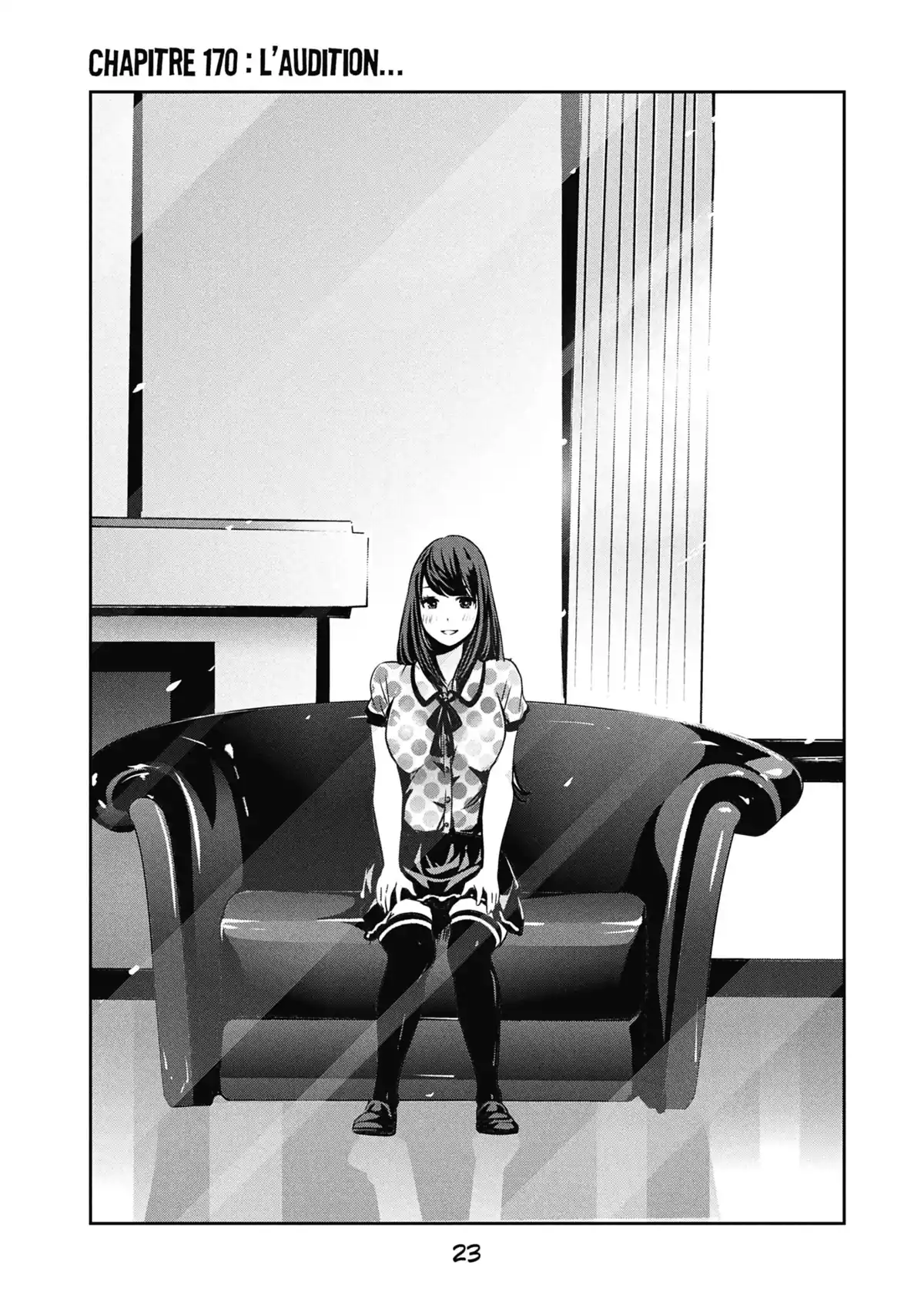 Prison School Volume 18 page 25