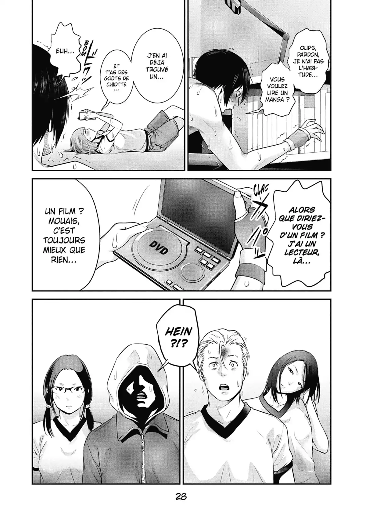 Prison School Volume 18 page 30