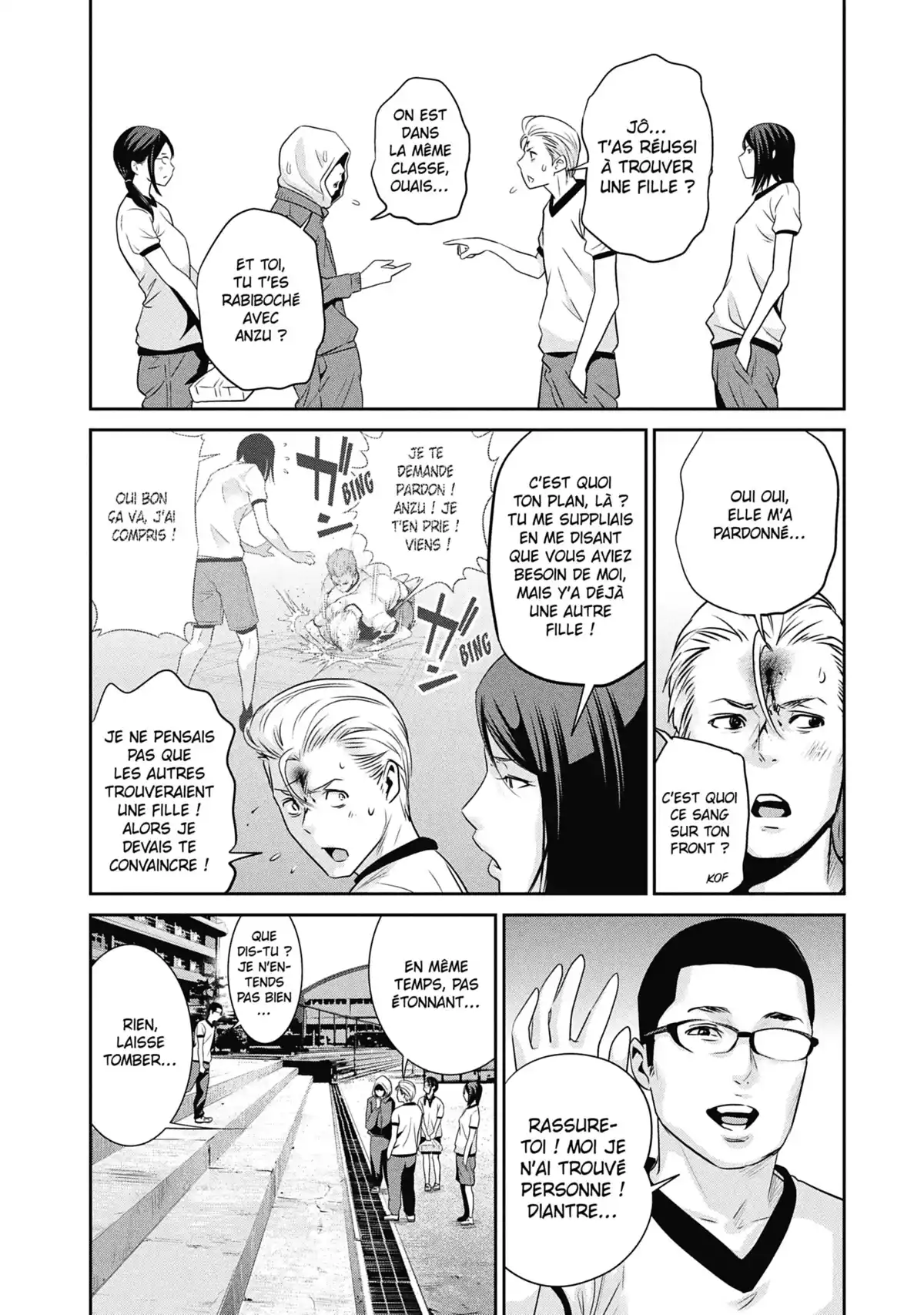 Prison School Volume 18 page 31