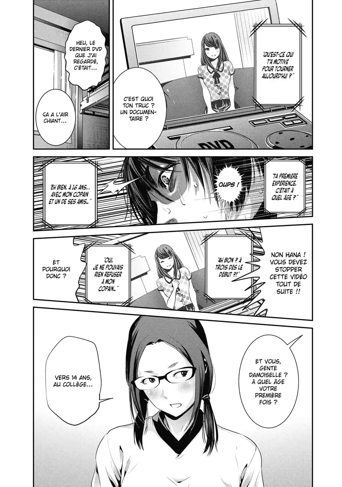 Prison School Volume 18 page 33