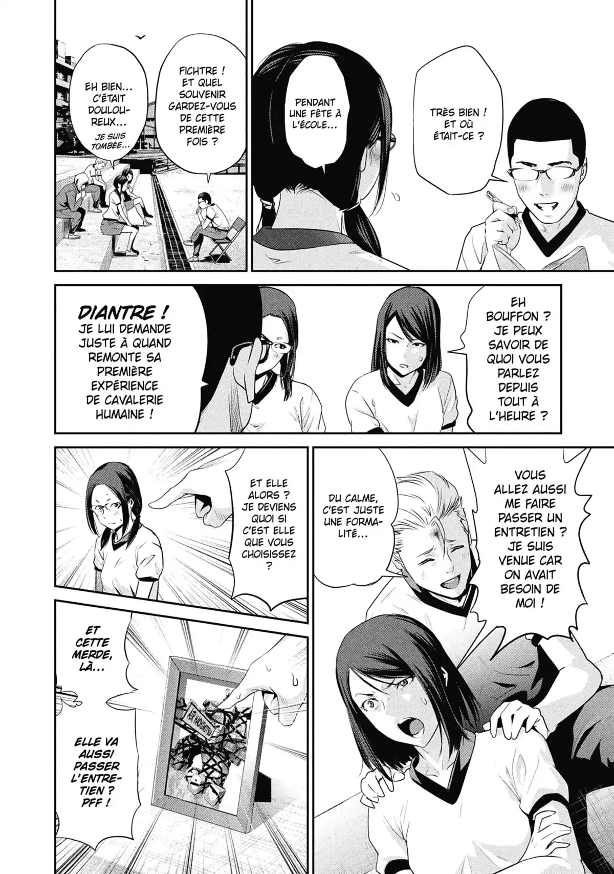 Prison School Volume 18 page 34