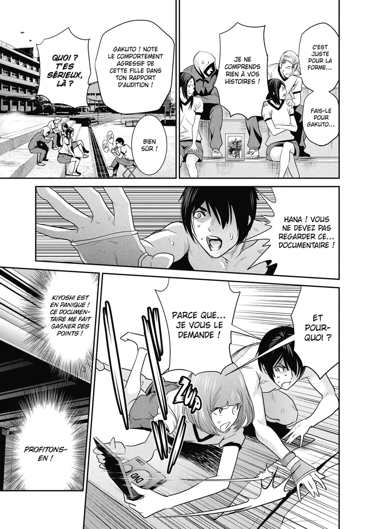 Prison School Volume 18 page 35