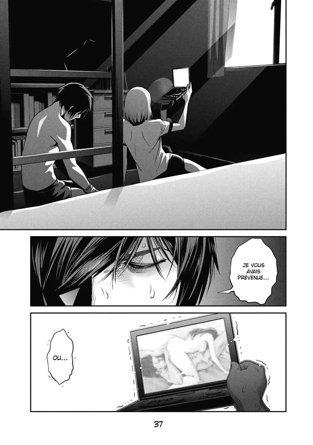 Prison School Volume 18 page 39