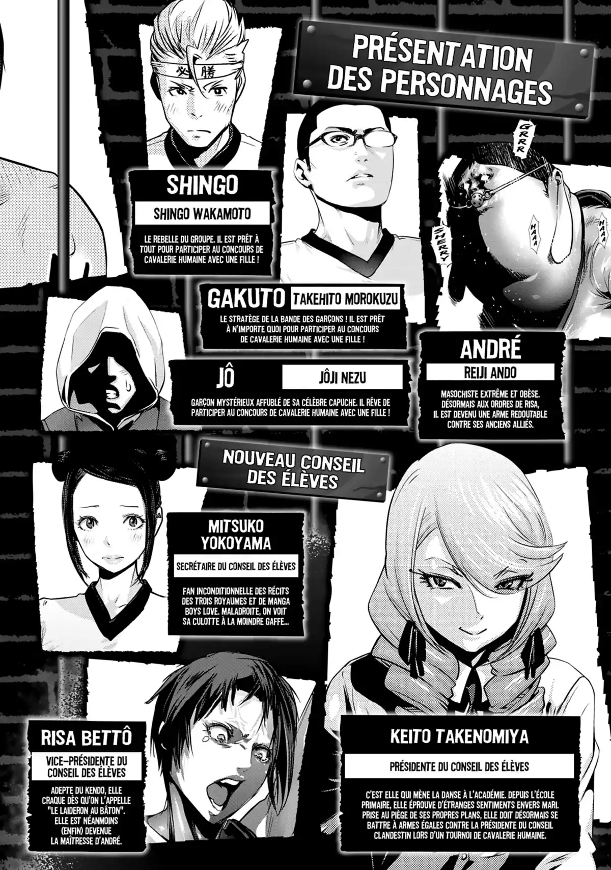 Prison School Volume 18 page 4