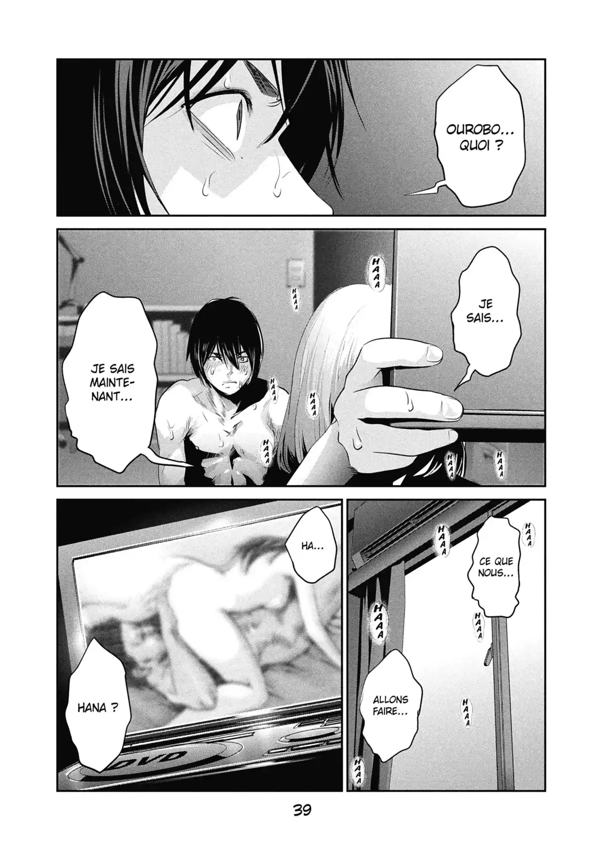 Prison School Volume 18 page 41