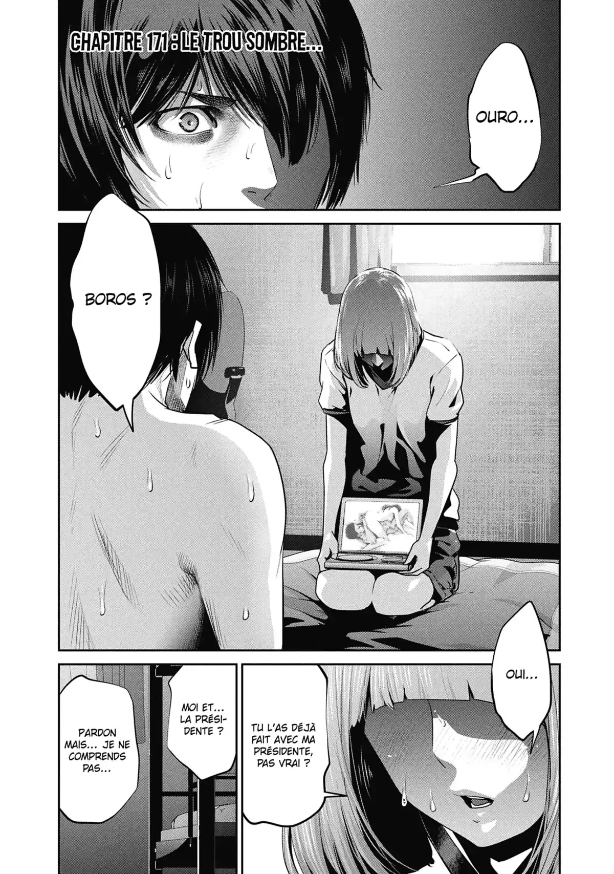 Prison School Volume 18 page 43