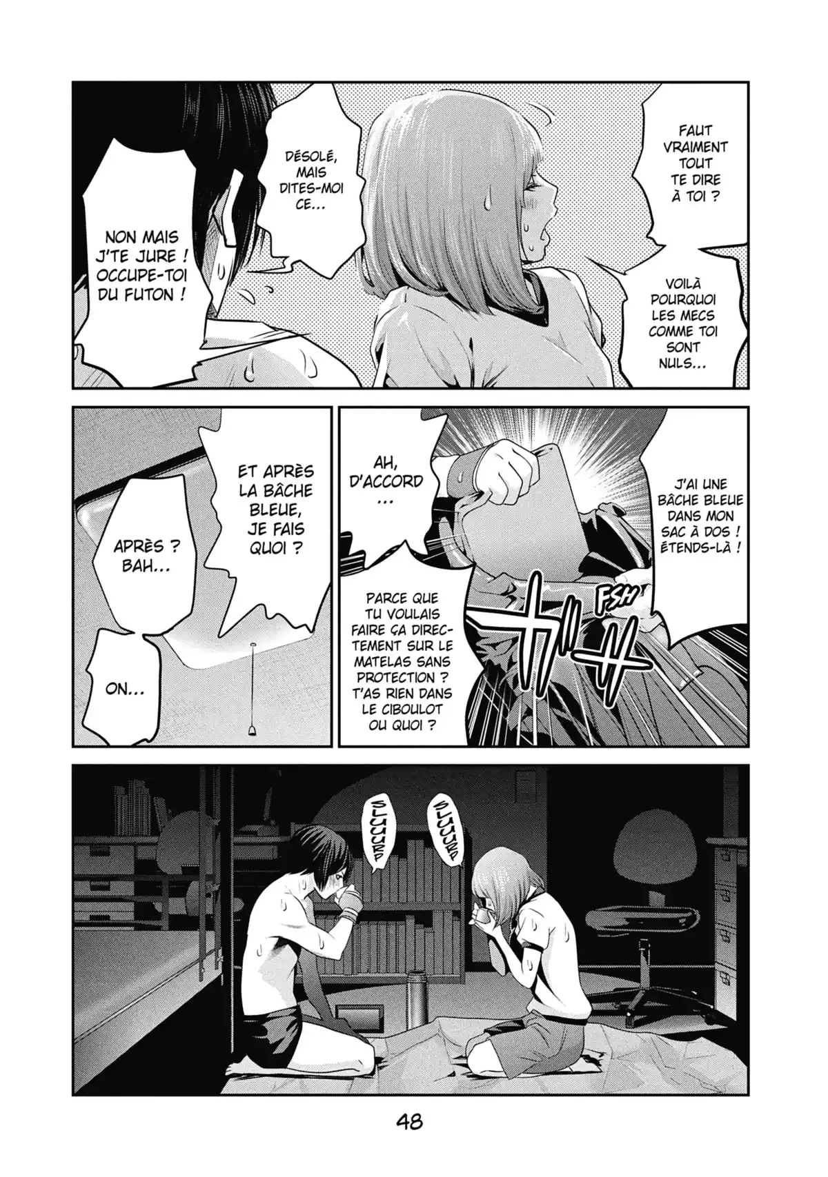 Prison School Volume 18 page 50