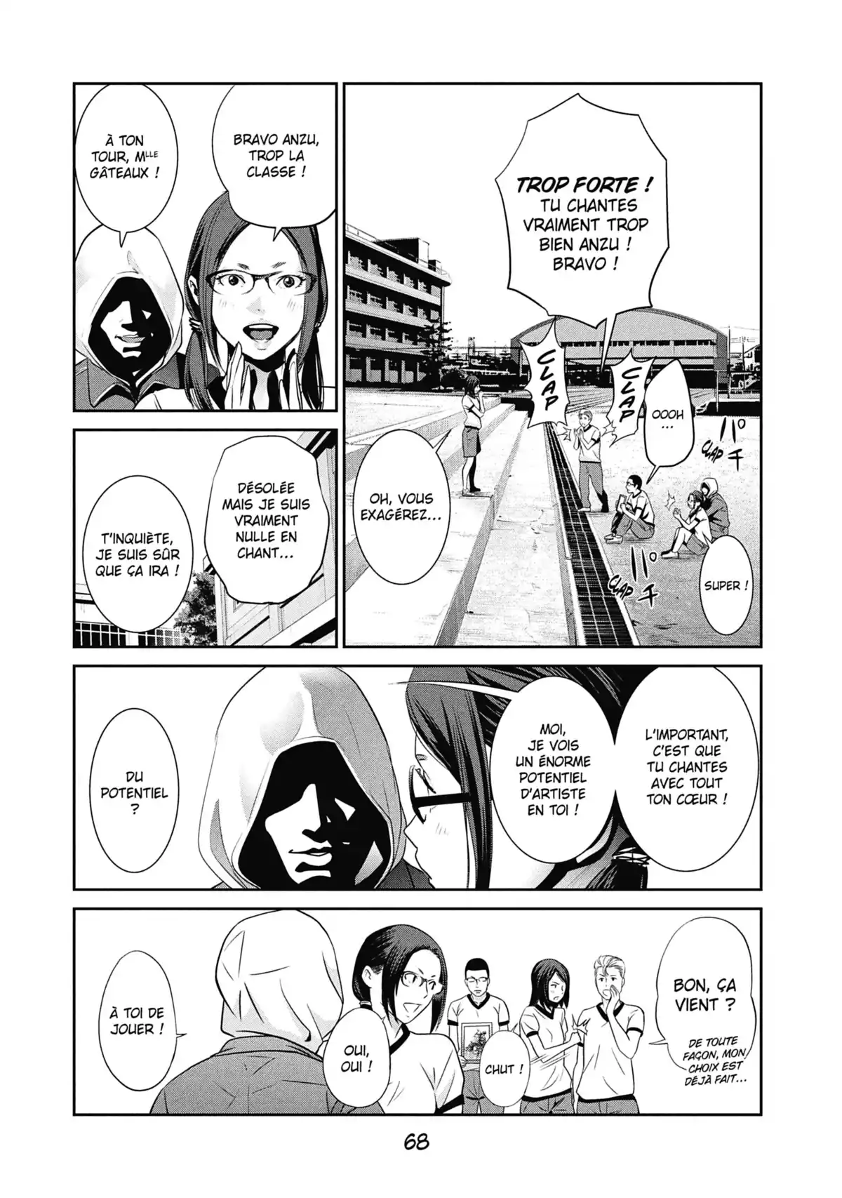 Prison School Volume 18 page 70