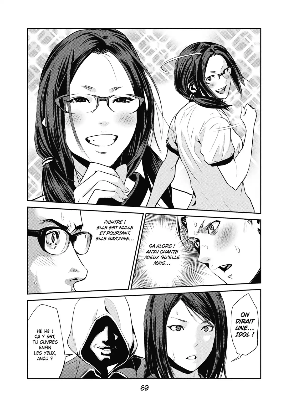 Prison School Volume 18 page 71