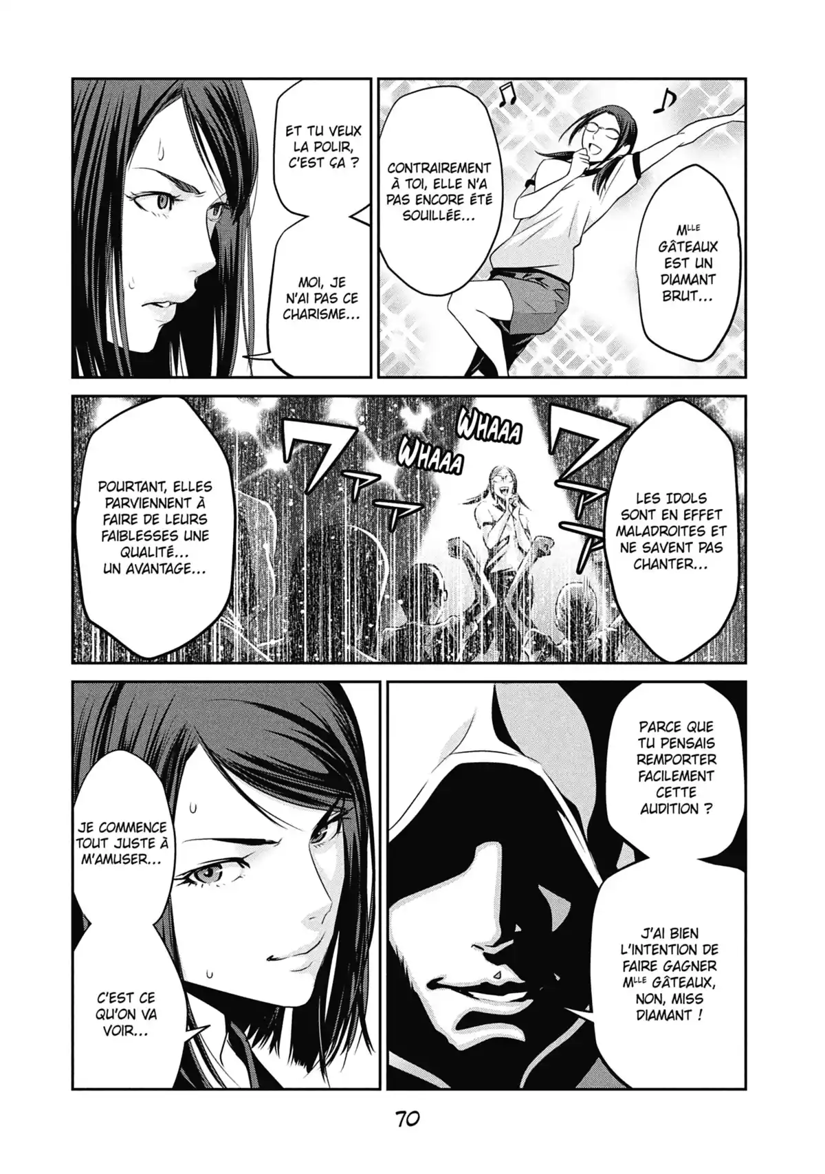 Prison School Volume 18 page 72