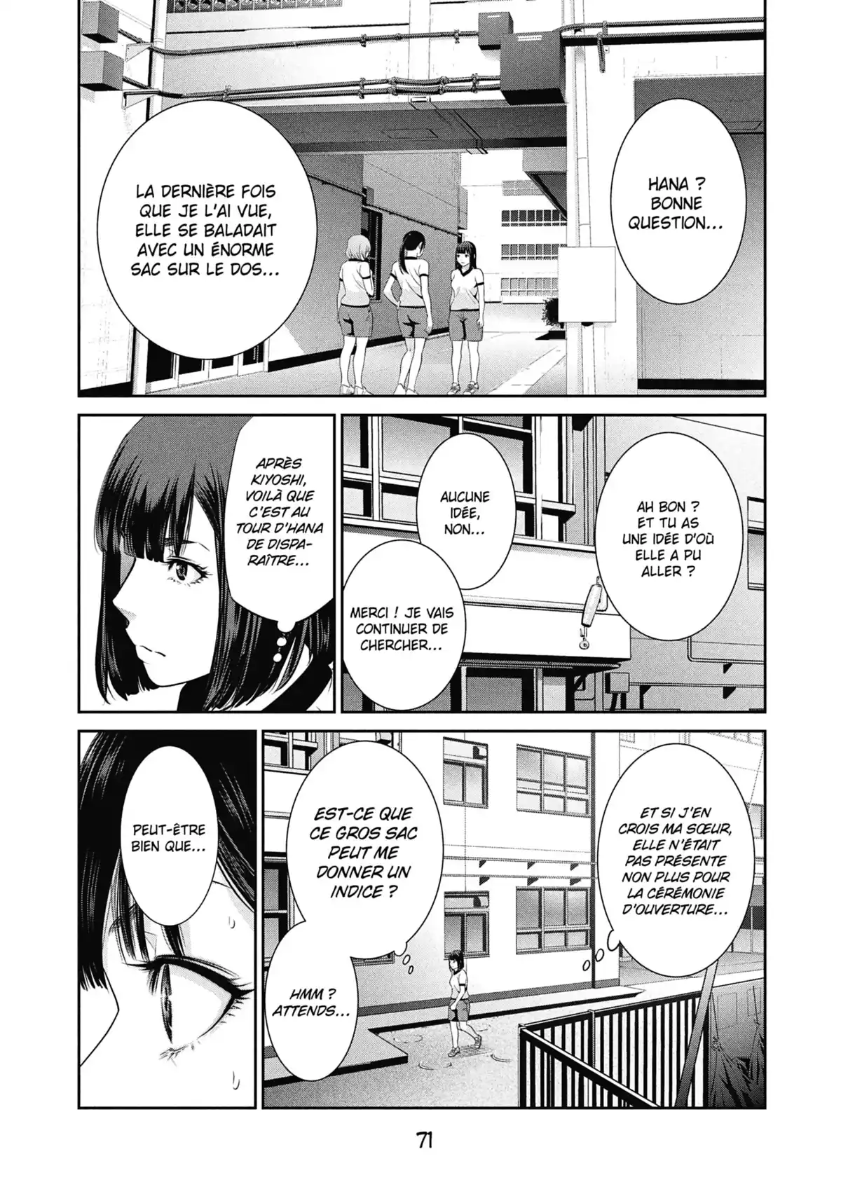 Prison School Volume 18 page 73