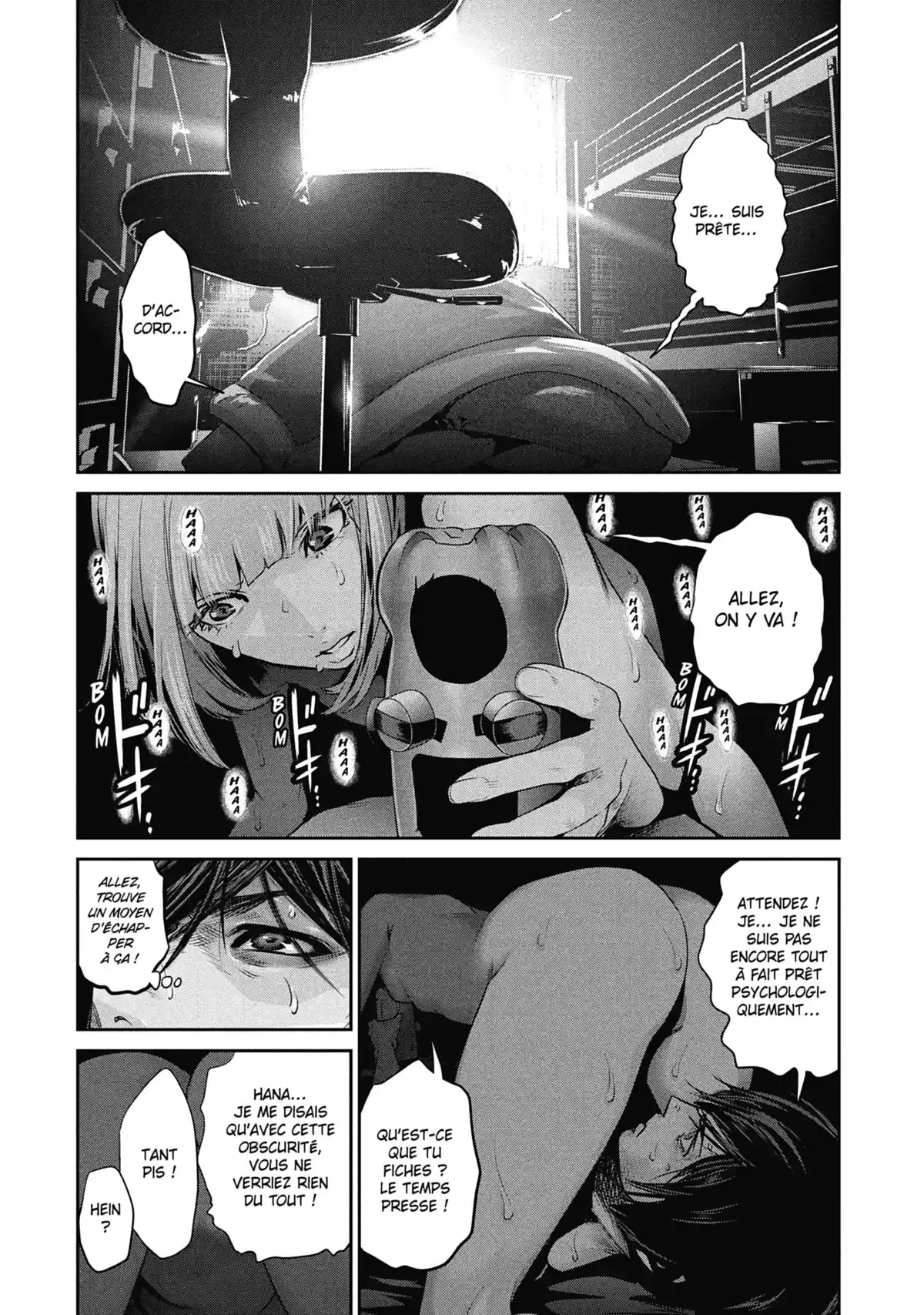 Prison School Volume 18 page 74