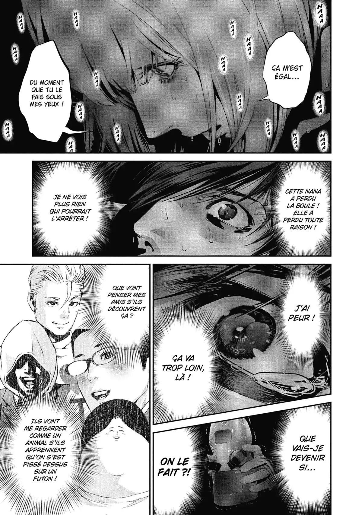 Prison School Volume 18 page 75