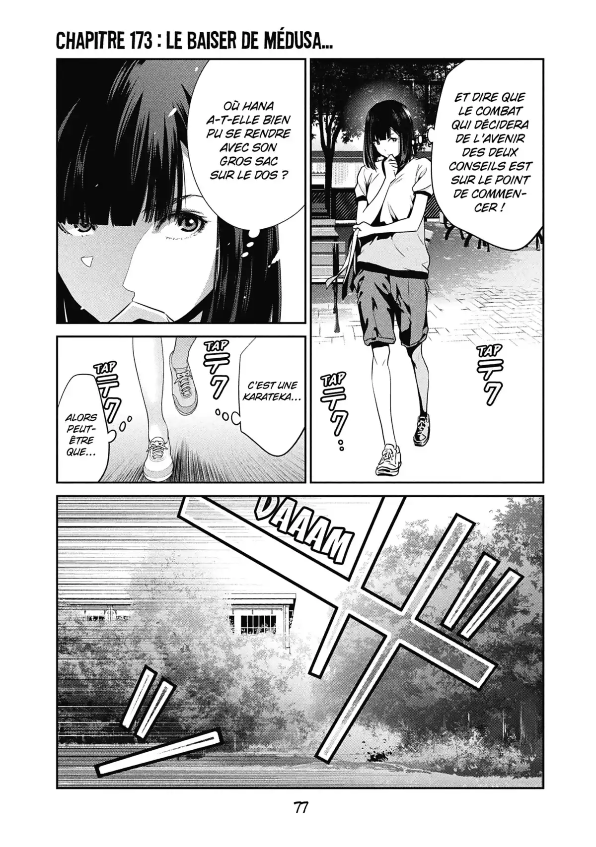 Prison School Volume 18 page 79