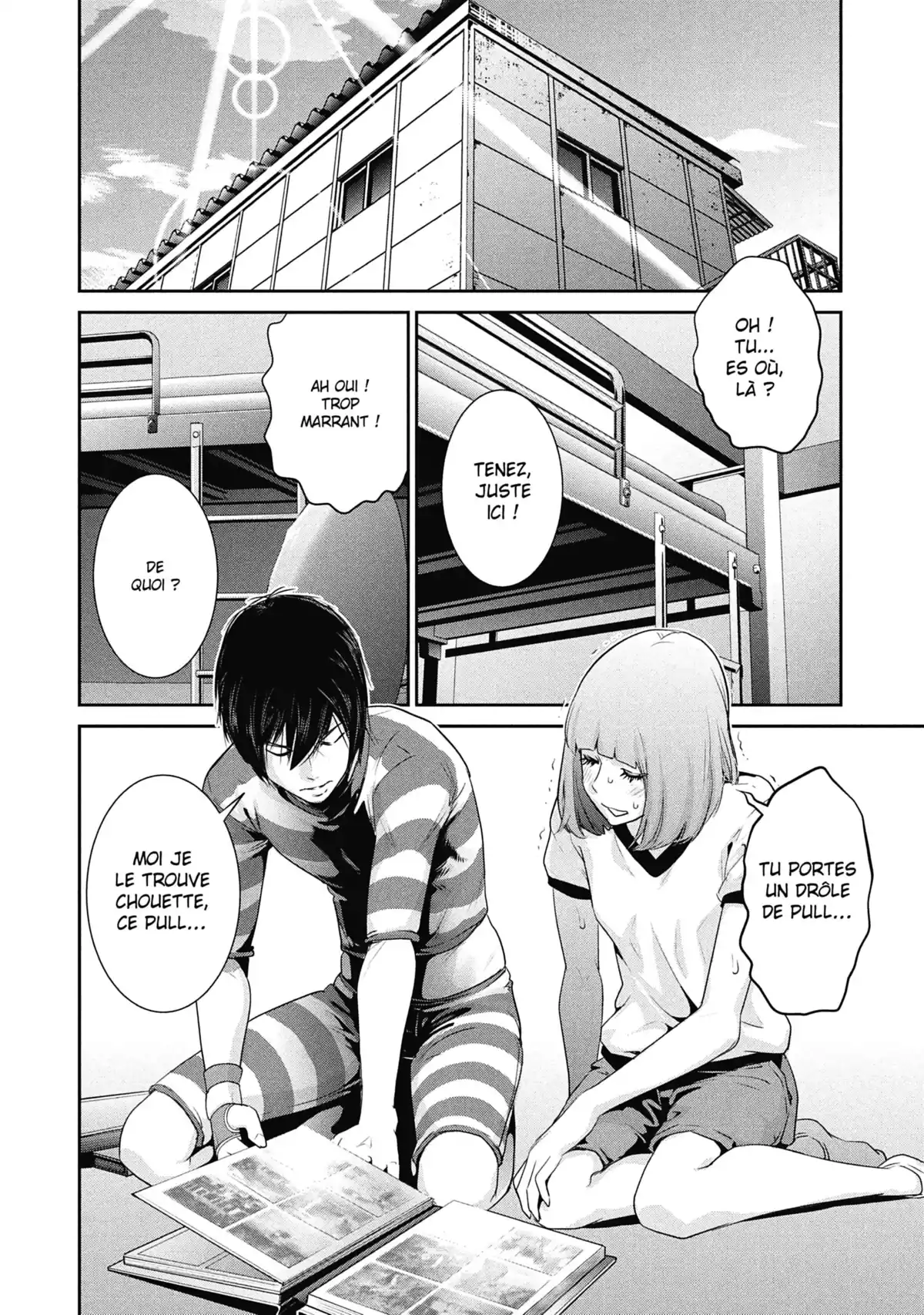 Prison School Volume 18 page 8