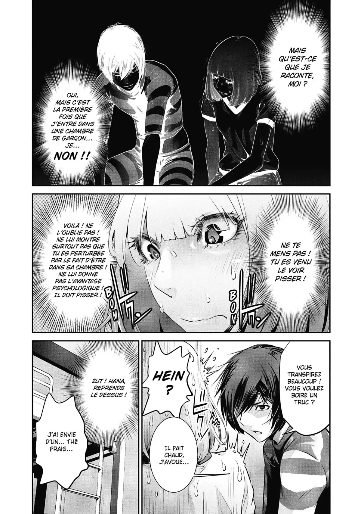 Prison School Volume 18 page 9