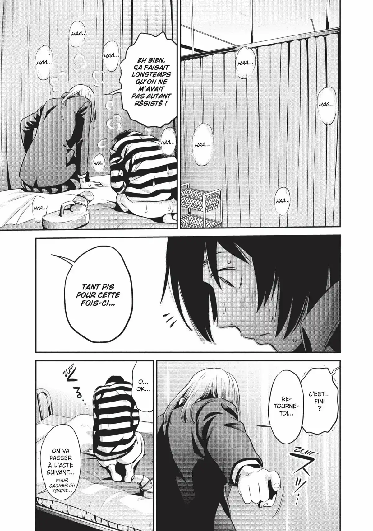 Prison School Volume 5 page 10