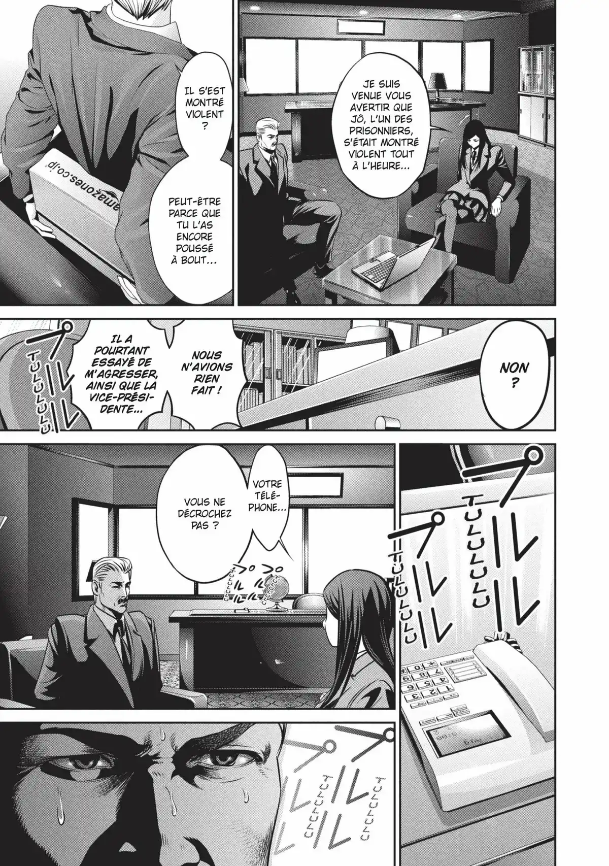 Prison School Volume 5 page 16