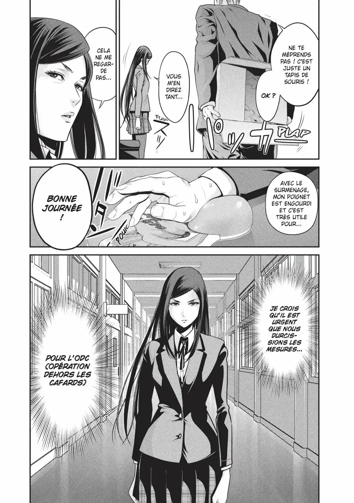 Prison School Volume 5 page 23