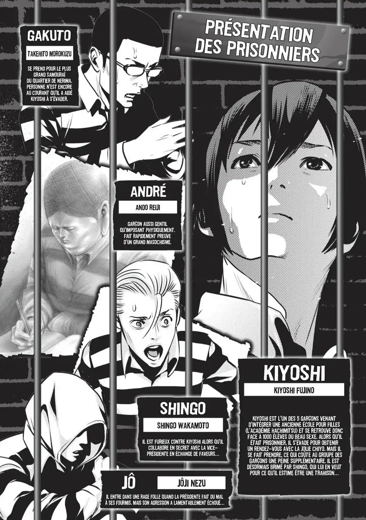 Prison School Volume 5 page 3