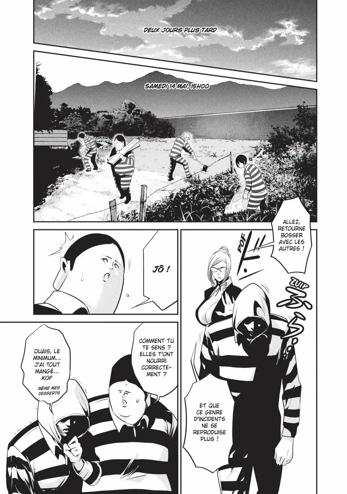 Prison School Volume 5 page 30