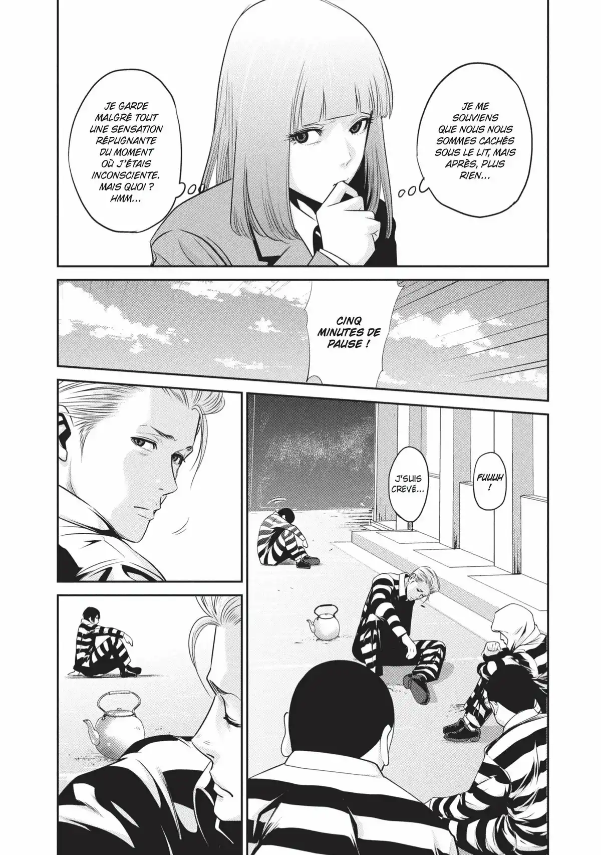 Prison School Volume 5 page 32