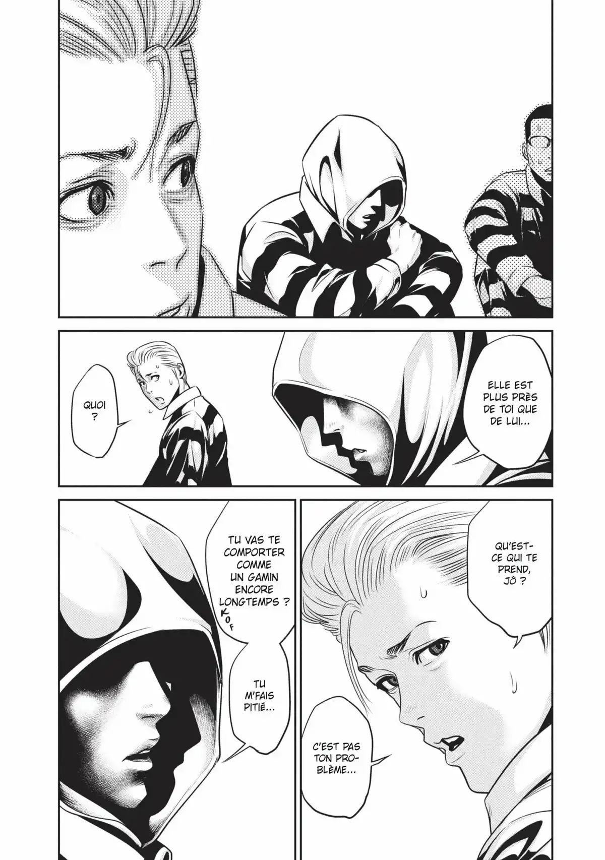 Prison School Volume 5 page 34