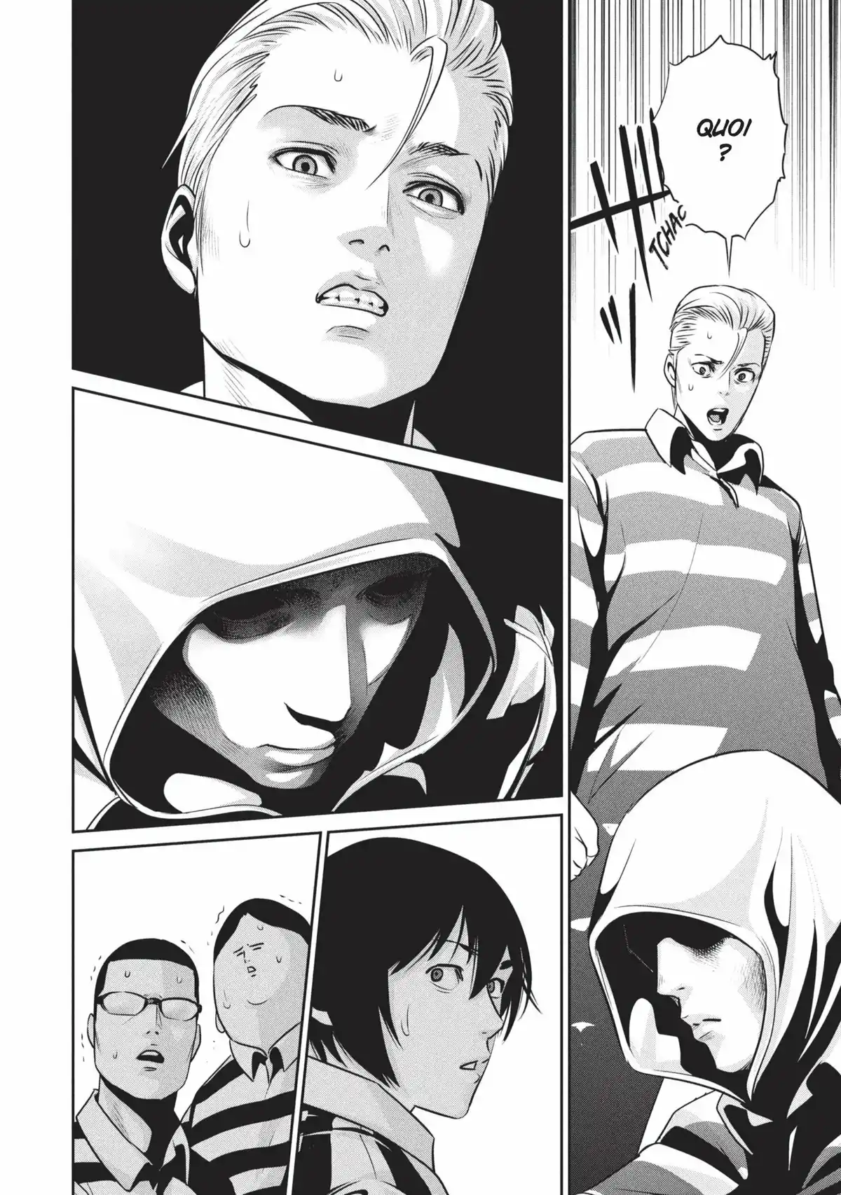 Prison School Volume 5 page 35