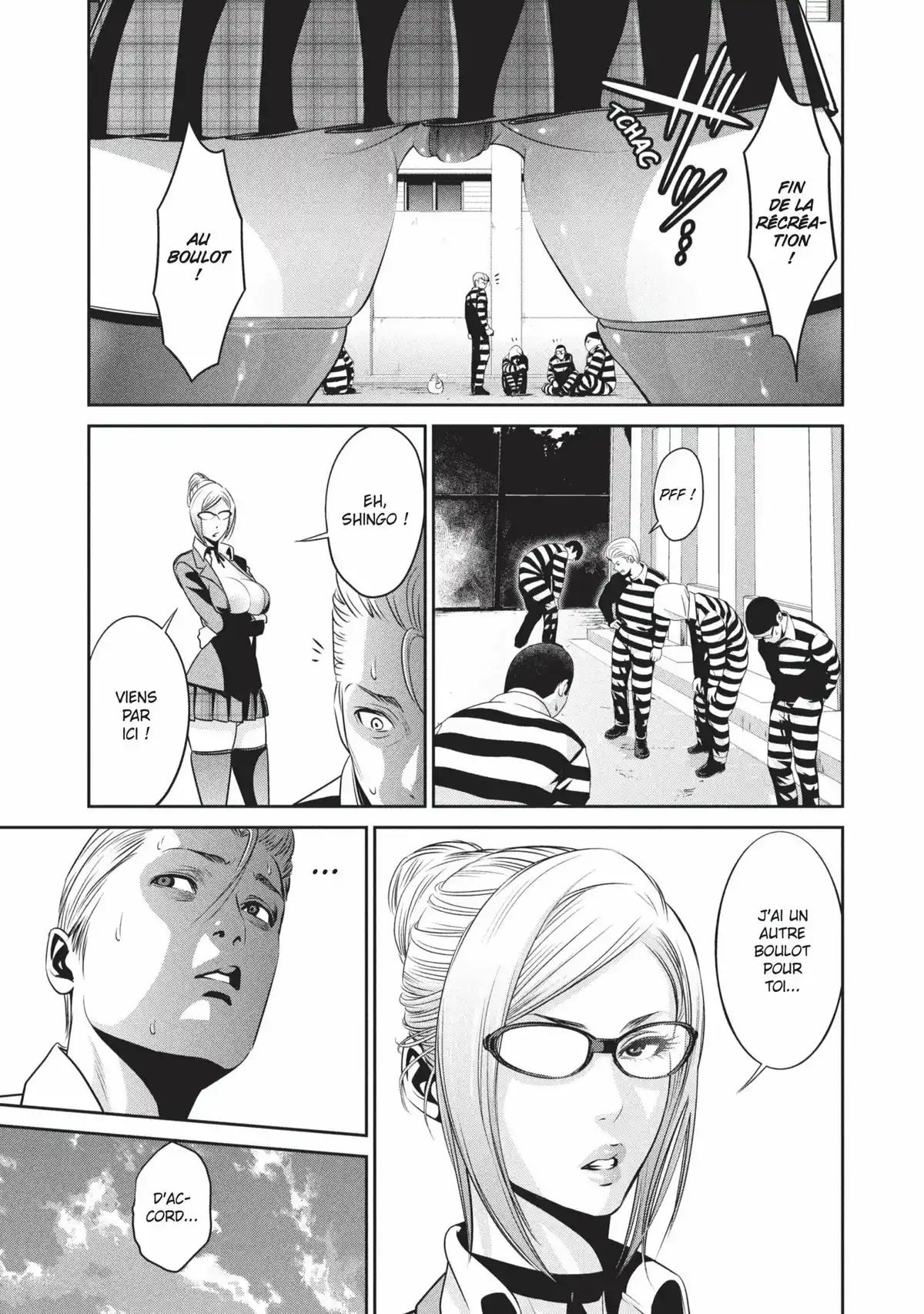 Prison School Volume 5 page 36