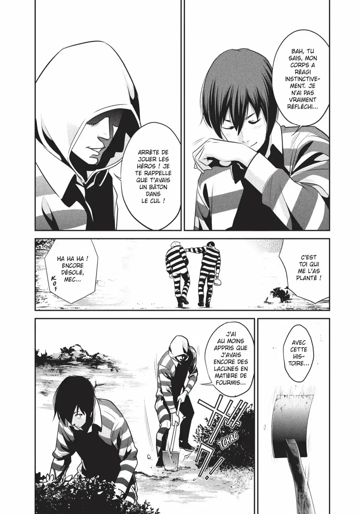 Prison School Volume 5 page 38