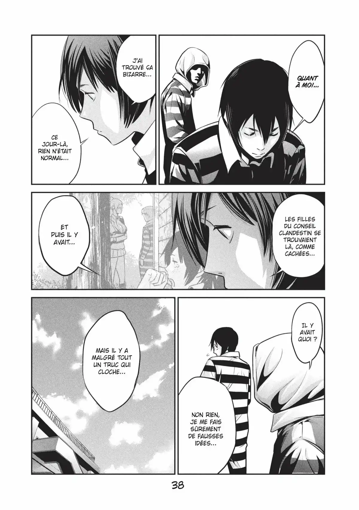 Prison School Volume 5 page 39