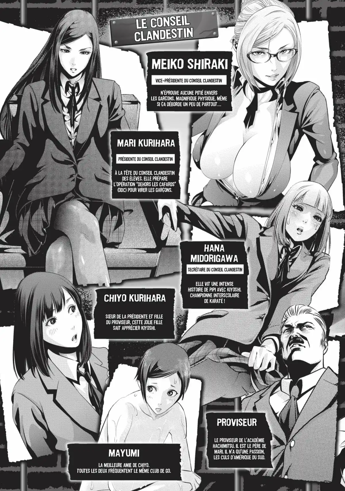 Prison School Volume 5 page 4