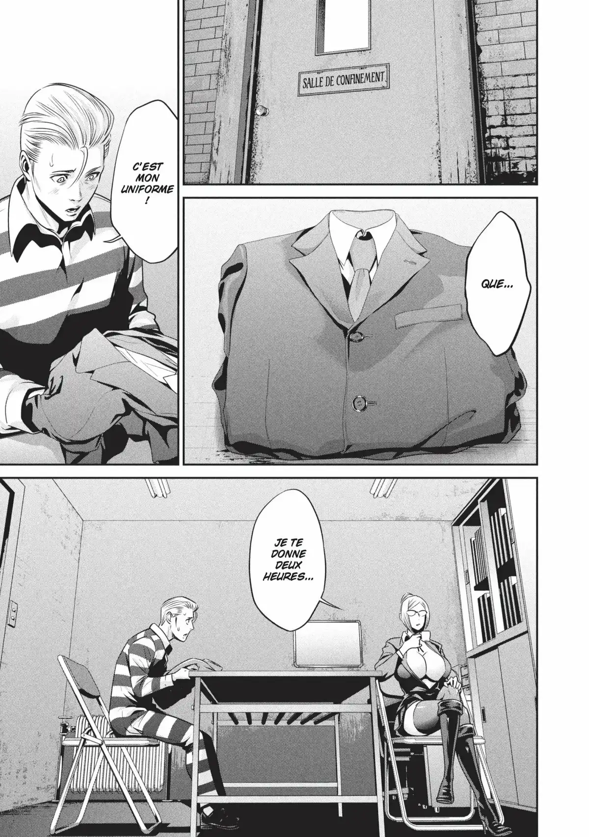 Prison School Volume 5 page 40