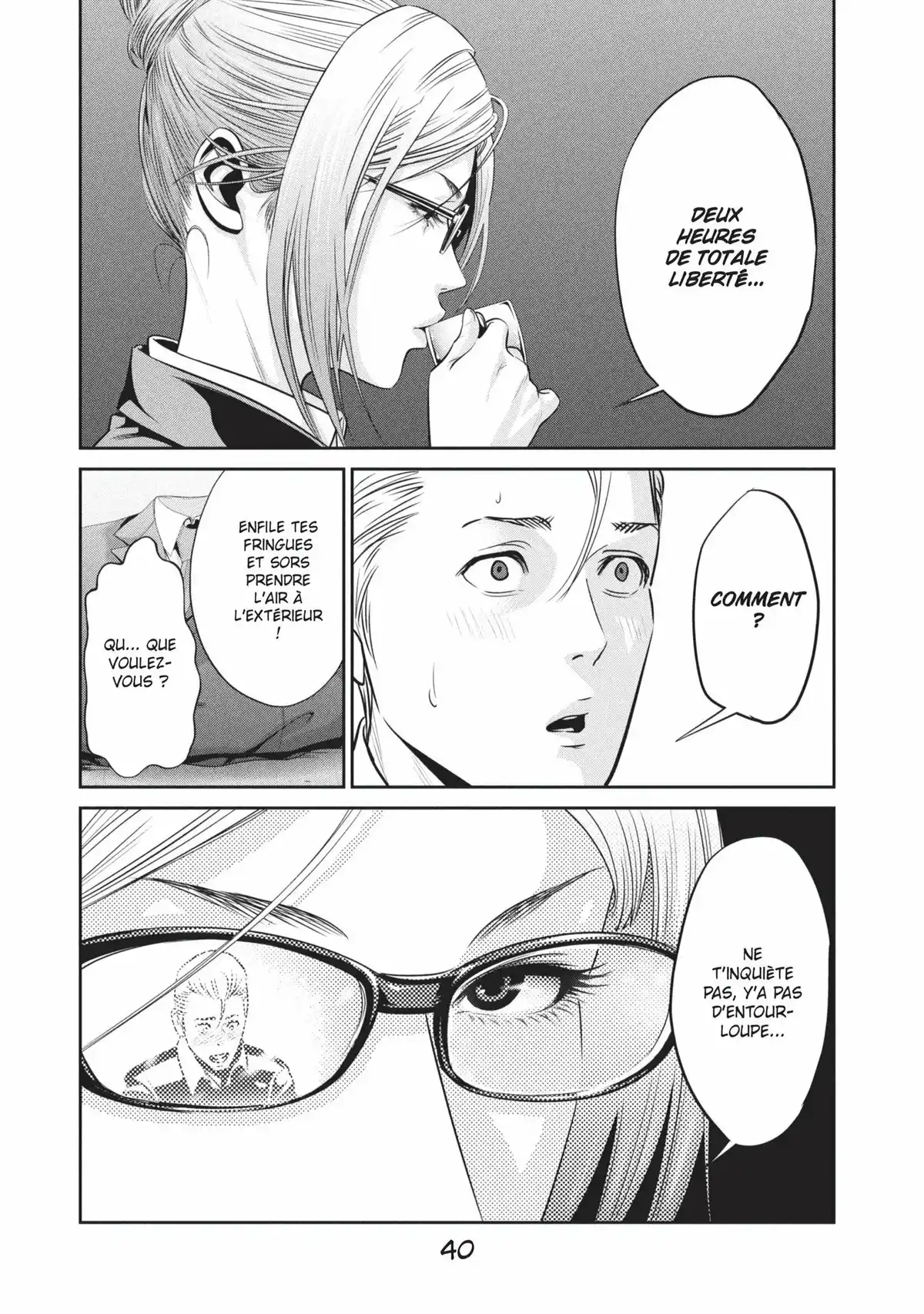 Prison School Volume 5 page 41