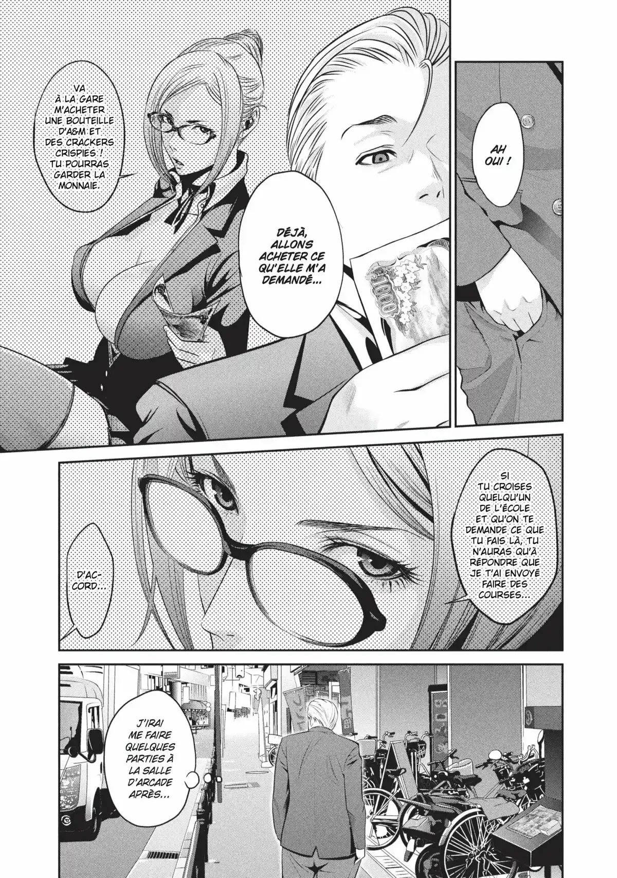 Prison School Volume 5 page 44