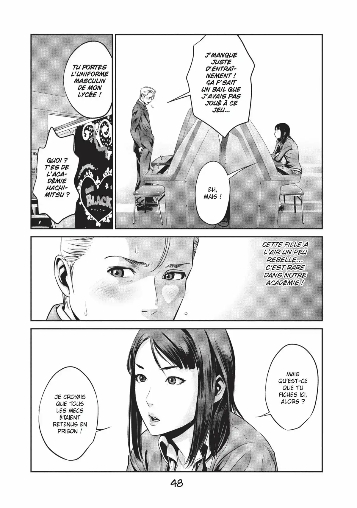 Prison School Volume 5 page 49