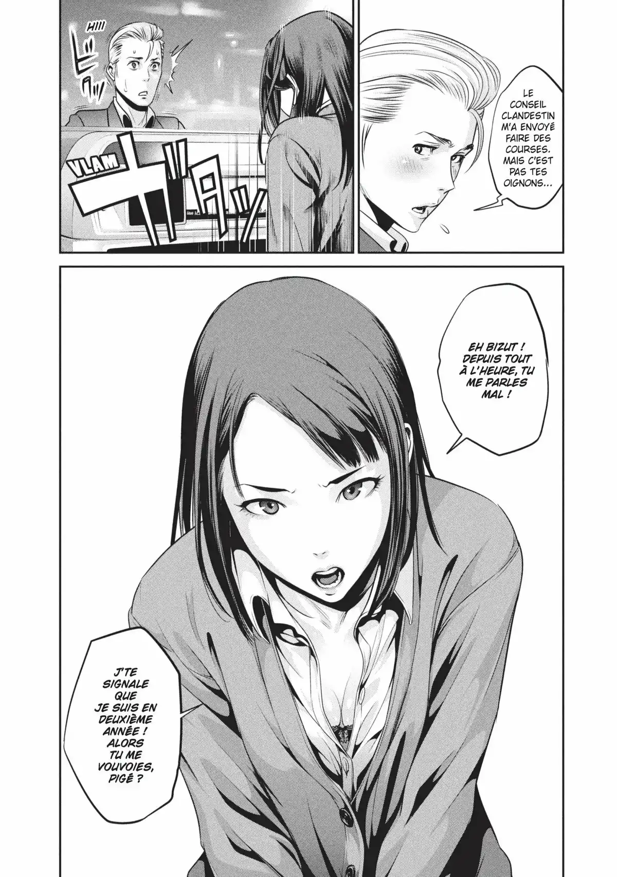 Prison School Volume 5 page 50