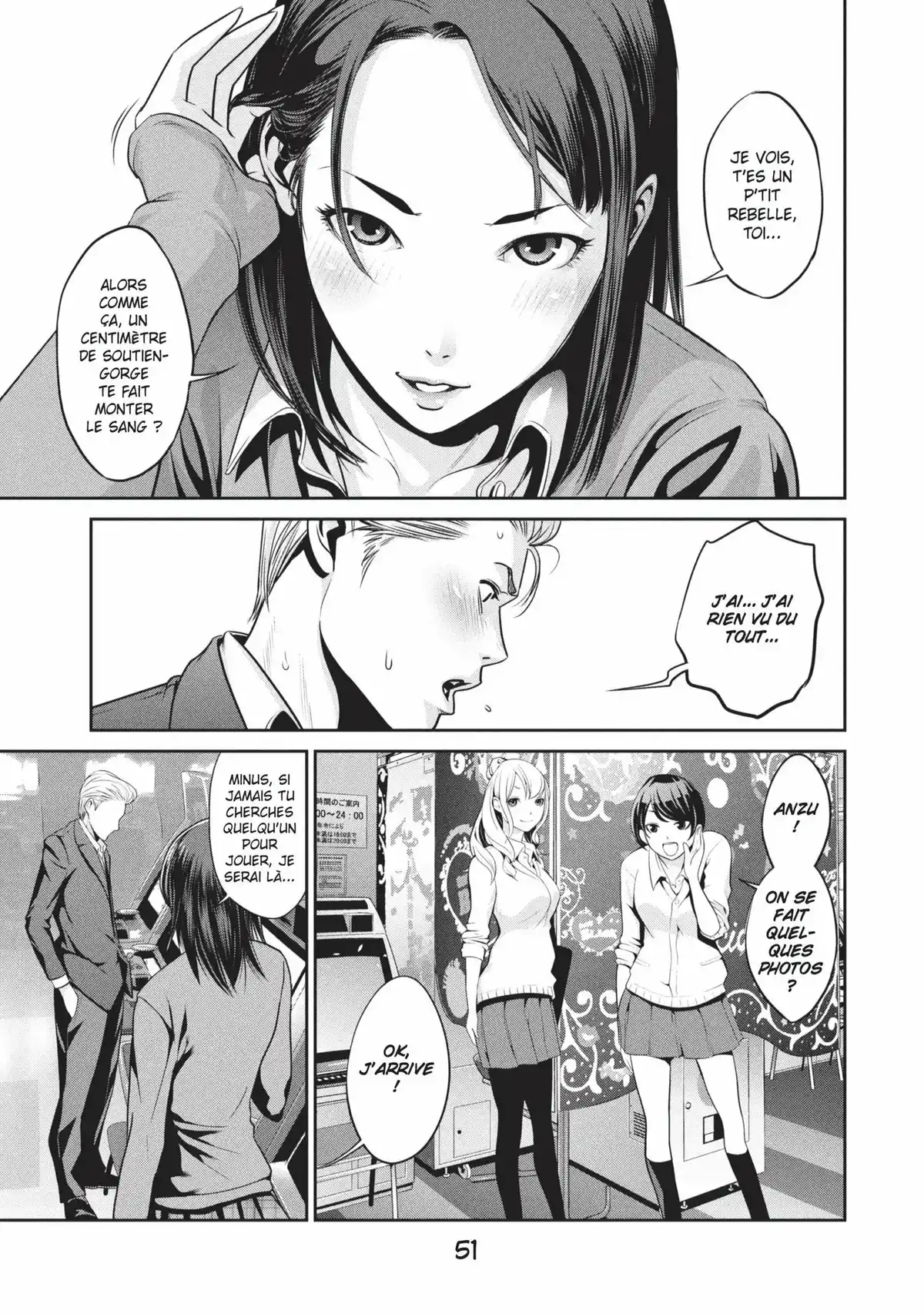 Prison School Volume 5 page 52