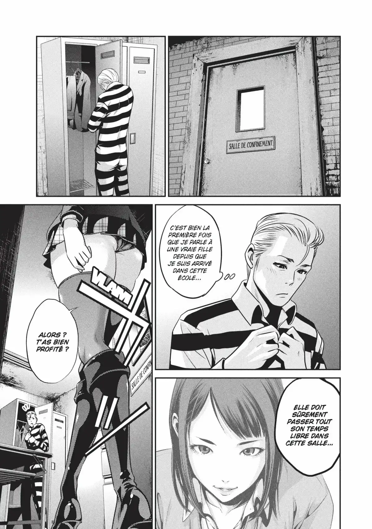 Prison School Volume 5 page 54